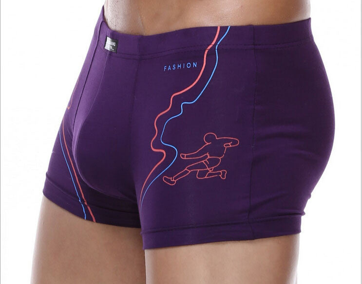Men's clothing underwear brand boxers bamboo fiber Comfortable breathable men's size L to XXXL #7016R1-Dollar Bargains Online Shopping Australia