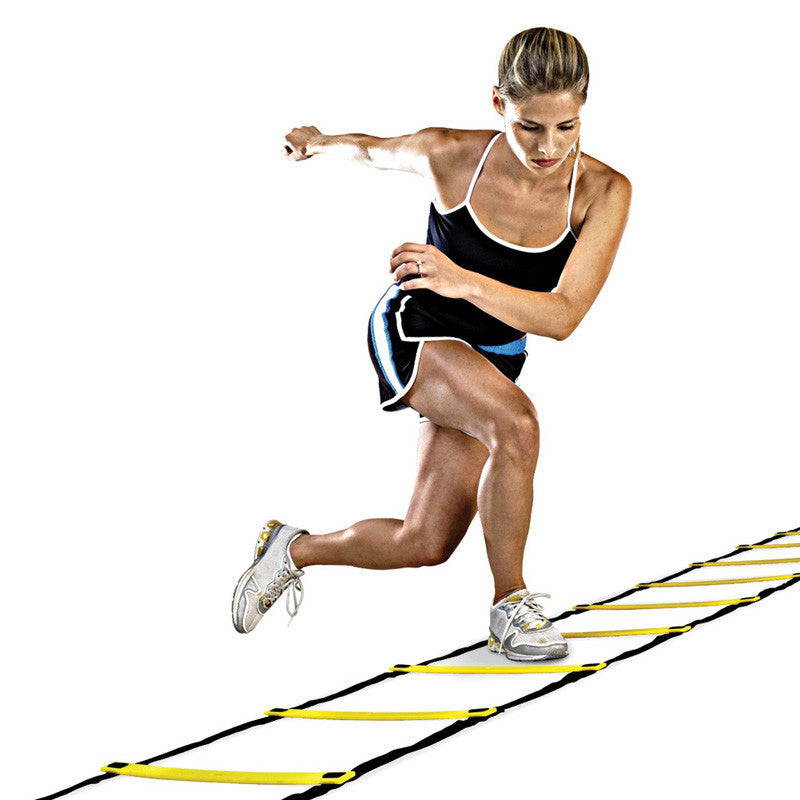 Durable 9 rung 16.5 Feet 5M Agility Ladder for Soccer Speed Training Equipment BHU2-Dollar Bargains Online Shopping Australia