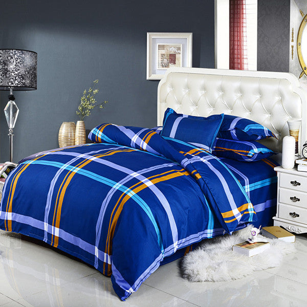 Promotion Reactive Printing BEDDING 4pcs Bedding Set duvet cover set queen king size QUILT COVER SET-Dollar Bargains Online Shopping Australia