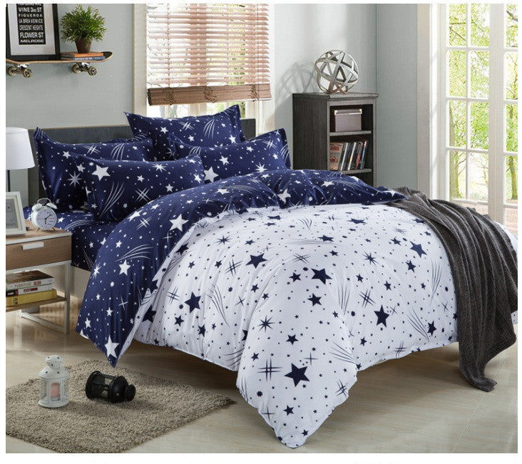 Promotion Reactive Printing BEDDING 4pcs Bedding Set duvet cover set queen king size QUILT COVER SET-Dollar Bargains Online Shopping Australia