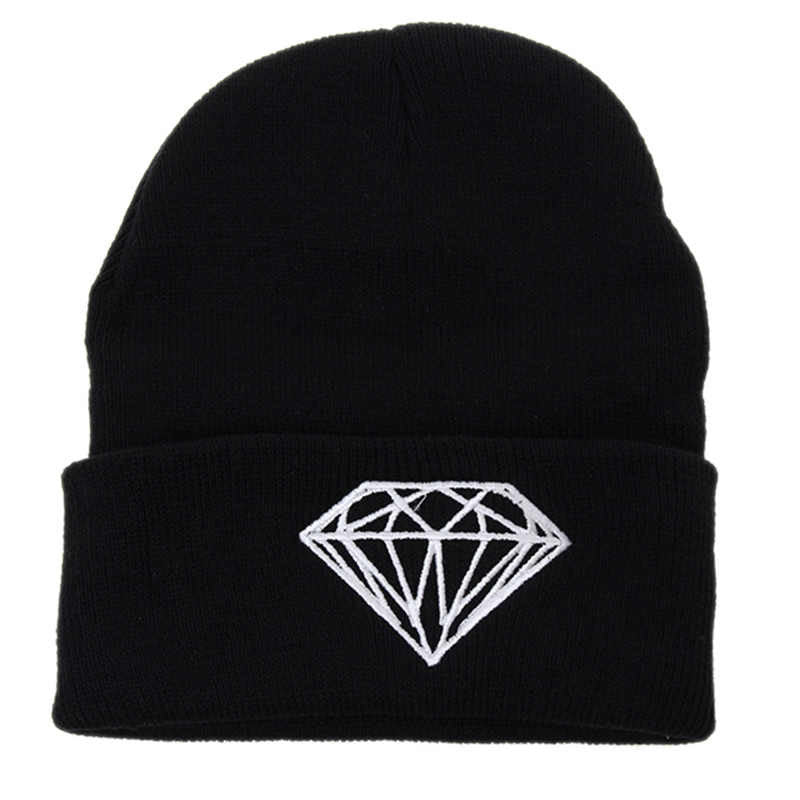 Beanie Bad Hair Day Beanie Cap Women Cotton Blend Letter Printed Knitted Winter beanies Hiphop Hats Caps RD671503-Dollar Bargains Online Shopping Australia