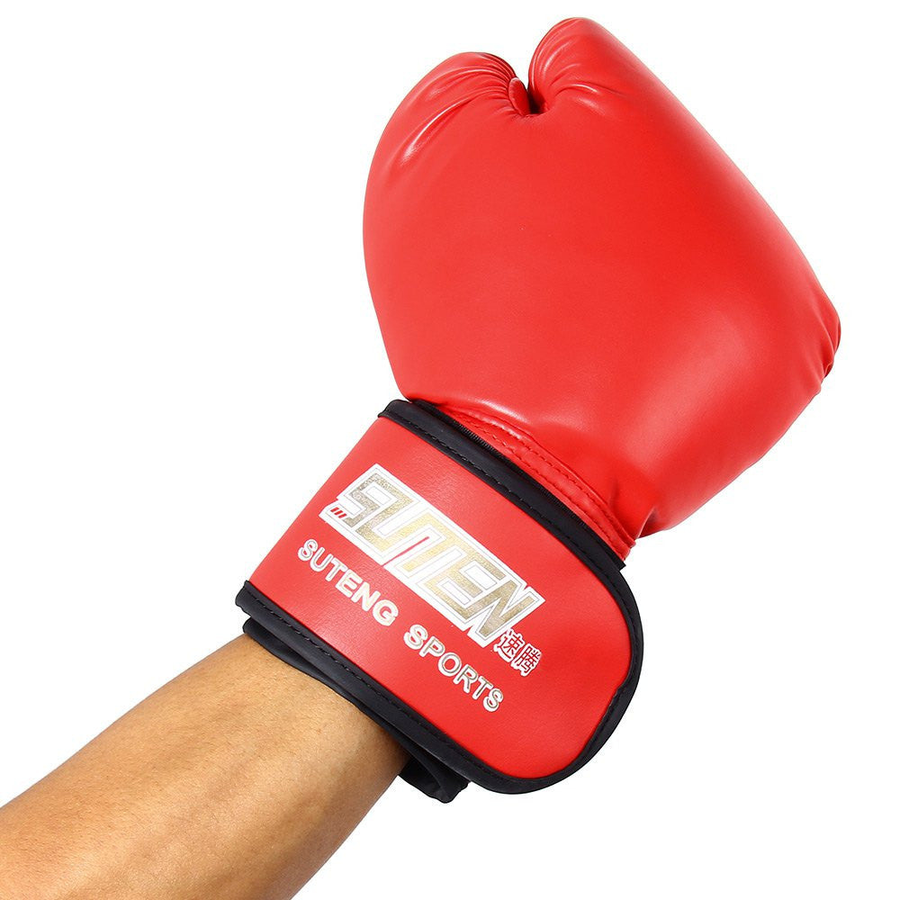 3 Colors SUTEN 1 Pair PU Leather Sport Fitness Boxing Kickboxing Training Fighting Sandbag Gloves for Fighters-Dollar Bargains Online Shopping Australia