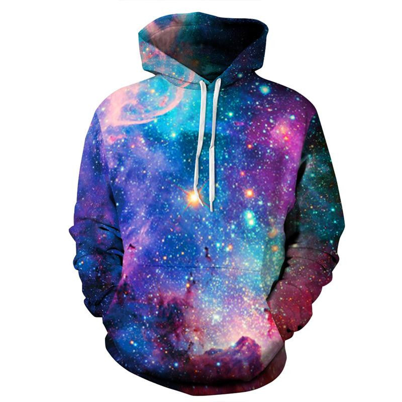 YNM purple galaxy Nebula/thundercat/llama Hoodie all over print hoody sweatshirts men women warm clothing coat hooded outerwear-Dollar Bargains Online Shopping Australia
