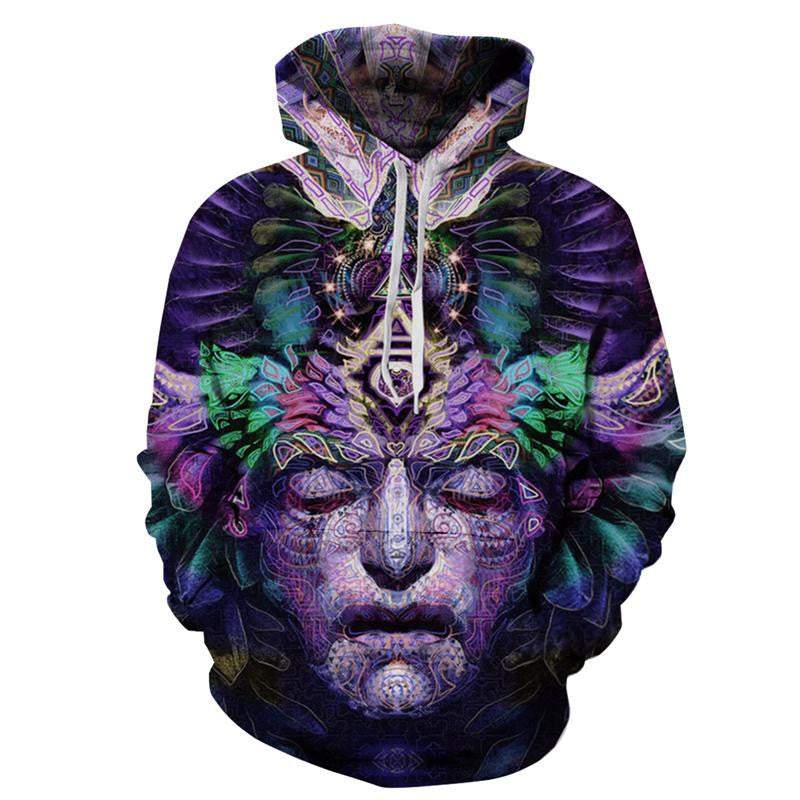 YNM purple galaxy Nebula/thundercat/llama Hoodie all over print hoody sweatshirts men women warm clothing coat hooded outerwear-Dollar Bargains Online Shopping Australia