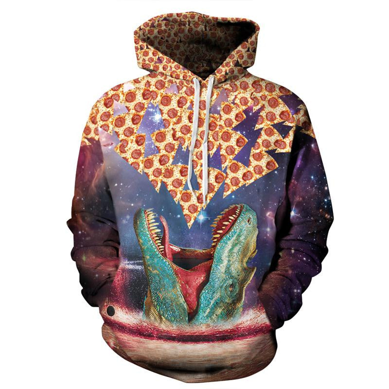 YNM purple galaxy Nebula/thundercat/llama Hoodie all over print hoody sweatshirts men women warm clothing coat hooded outerwear-Dollar Bargains Online Shopping Australia