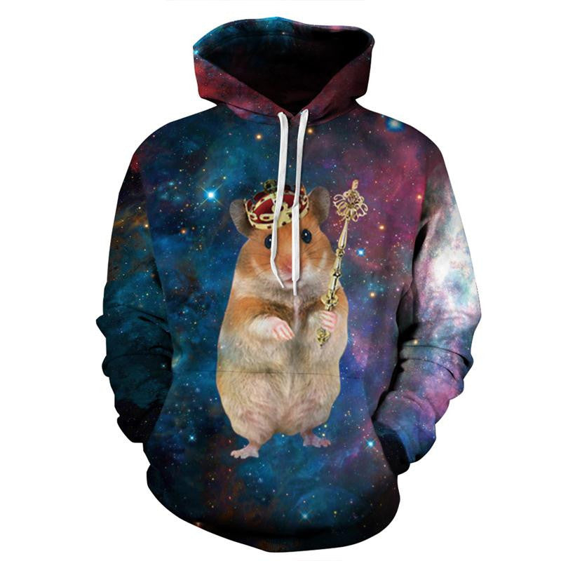 YNM purple galaxy Nebula/thundercat/llama Hoodie all over print hoody sweatshirts men women warm clothing coat hooded outerwear-Dollar Bargains Online Shopping Australia