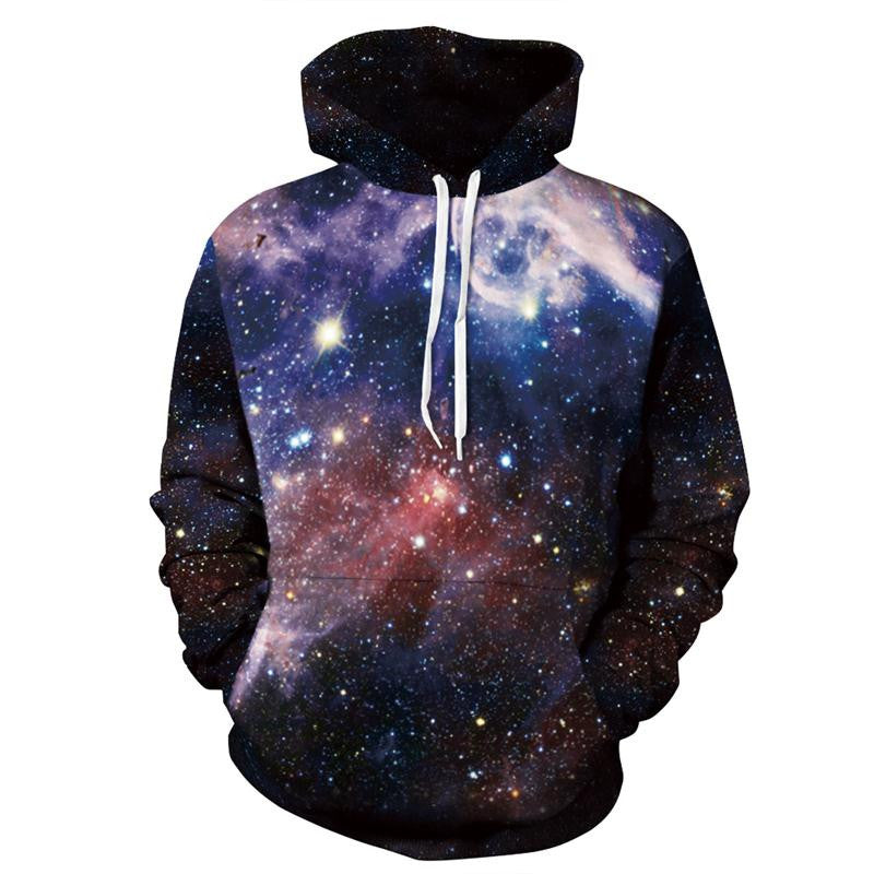 YNM purple galaxy Nebula/thundercat/llama Hoodie all over print hoody sweatshirts men women warm clothing coat hooded outerwear-Dollar Bargains Online Shopping Australia