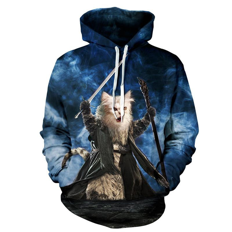 YNM purple galaxy Nebula/thundercat/llama Hoodie all over print hoody sweatshirts men women warm clothing coat hooded outerwear-Dollar Bargains Online Shopping Australia