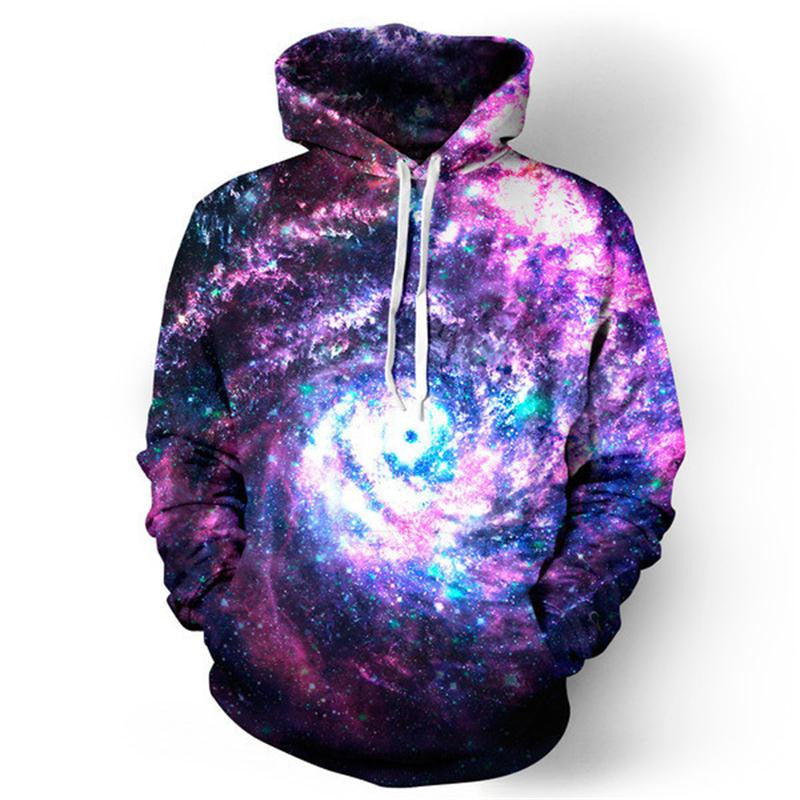 YNM purple galaxy Nebula/thundercat/llama Hoodie all over print hoody sweatshirts men women warm clothing coat hooded outerwear-Dollar Bargains Online Shopping Australia