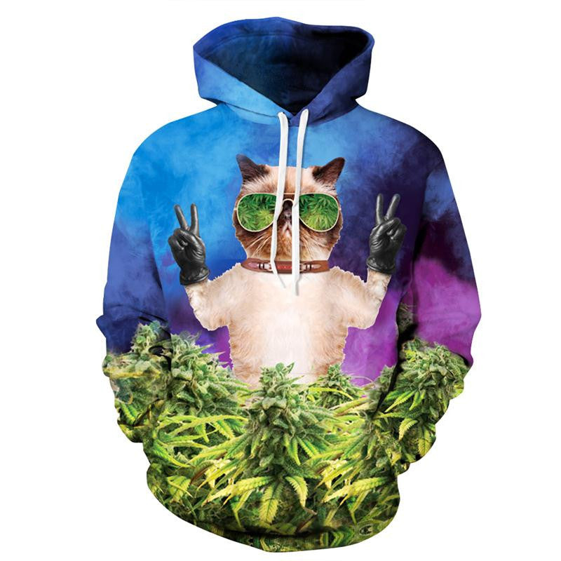 YNM purple galaxy Nebula/thundercat/llama Hoodie all over print hoody sweatshirts men women warm clothing coat hooded outerwear-Dollar Bargains Online Shopping Australia