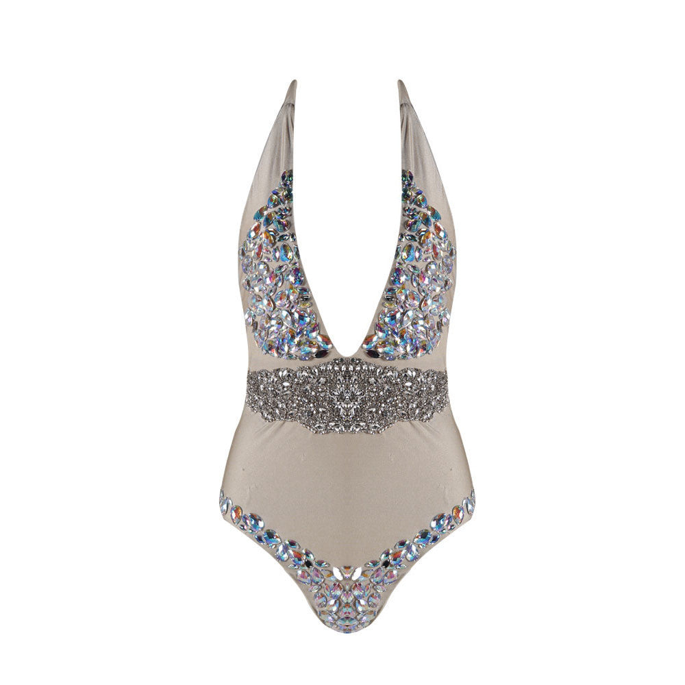 Missord Sexy Deep-V halter diamond FT4338-Dollar Bargains Online Shopping Australia