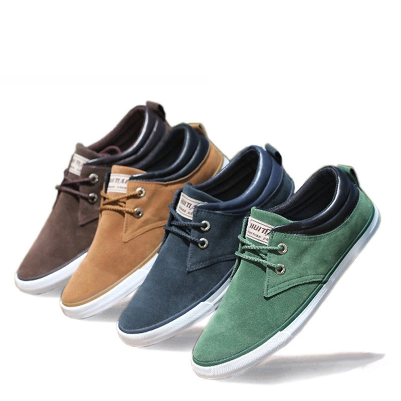 Top Fashion brand men Flat Shoes Canvas men's flats shoes men,Daily casual shoes Spring Autumn suede men shoes LS083-Dollar Bargains Online Shopping Australia