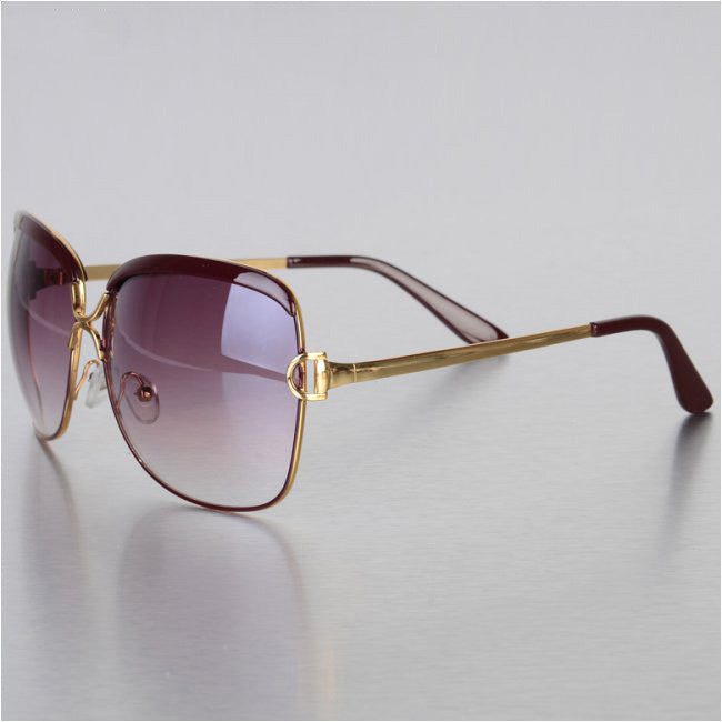 High Quality Women Brand Designer Sunglasses Summer Luxury D frame Shades Glasses gradient lenses sun glasses ss148-Dollar Bargains Online Shopping Australia