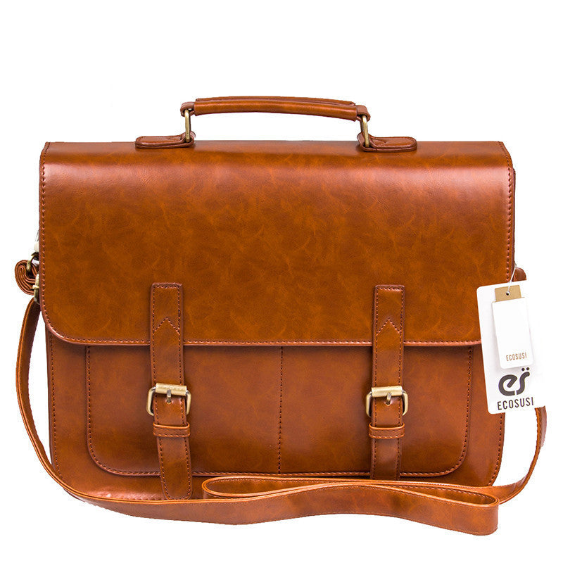 Vintage Men Messenger Bags Brand Satchel men's briefcases office men crossbody bags-Dollar Bargains Online Shopping Australia