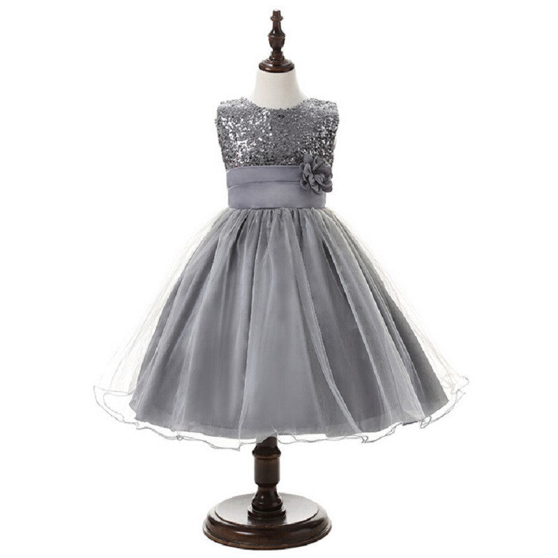 Arrival Flower Girls Dress Summer Princess Wedding Party Kids Costume Baby Girls Clothes High Quality Children Clothing-Dollar Bargains Online Shopping Australia