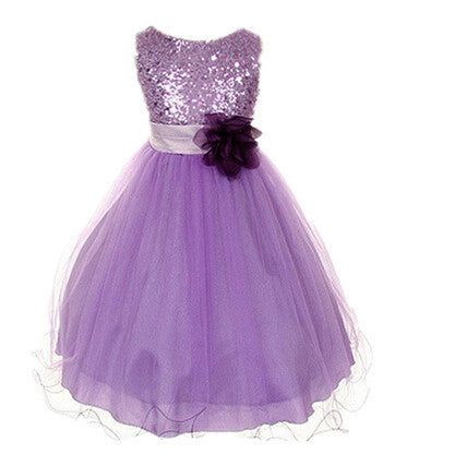 Arrival Flower Girls Dress Summer Princess Wedding Party Kids Costume Baby Girls Clothes High Quality Children Clothing-Dollar Bargains Online Shopping Australia