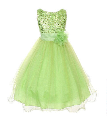 Arrival Flower Girls Dress Summer Princess Wedding Party Kids Costume Baby Girls Clothes High Quality Children Clothing-Dollar Bargains Online Shopping Australia