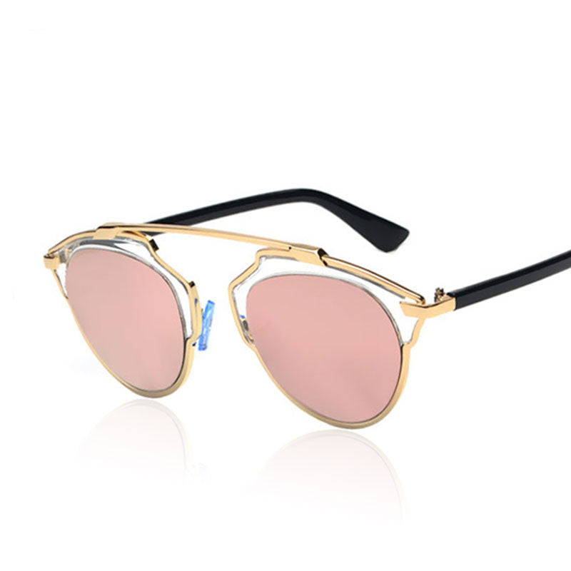 Cat Eye Mirror Celebrity Sunglasses Classic Superstar Rihanna Women Or Men Italy Real UV400 Sun Glasses Brand Design Female Male-Dollar Bargains Online Shopping Australia