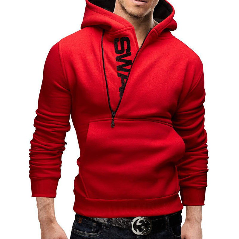 Fashion Slim Fit Casual Autumn & Winter Zipper Hoodies Men,Long Sleeved Pullover Sweatshirt Five Colors Men hoodies,W03-Dollar Bargains Online Shopping Australia