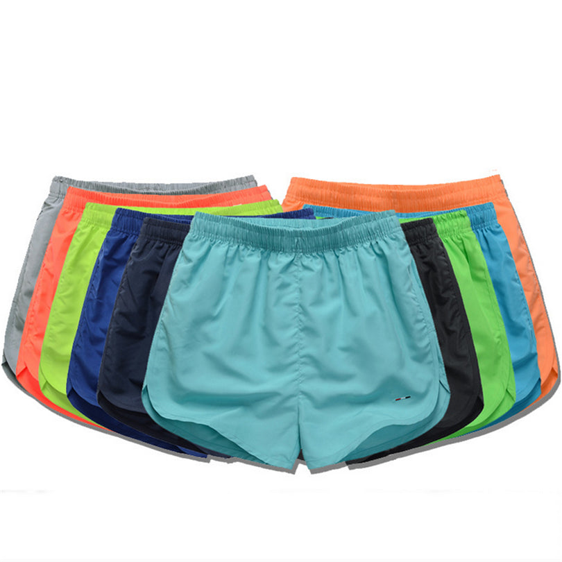 Summer Men Board Shorts Elastic Waist Harem Pattern 10 Colors Beach Short Male Fitness Trousers Swimmer Clothing D023-Dollar Bargains Online Shopping Australia