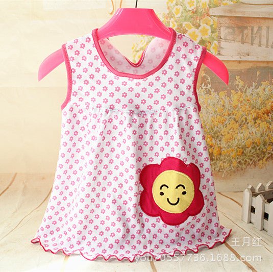 Baby Dresses Princess Girls Dress 0-1years Cotton Clothing Baby Infant Summer Clothes-Dollar Bargains Online Shopping Australia