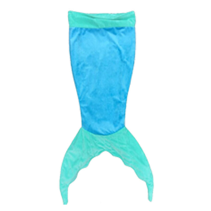 Mermaid Blanket Towel Envelopes For 5-12T Kids Soft Animal Sleeping Bag Pajamas Overalls Children Quilt Velvet Shark Blanket-Dollar Bargains Online Shopping Australia