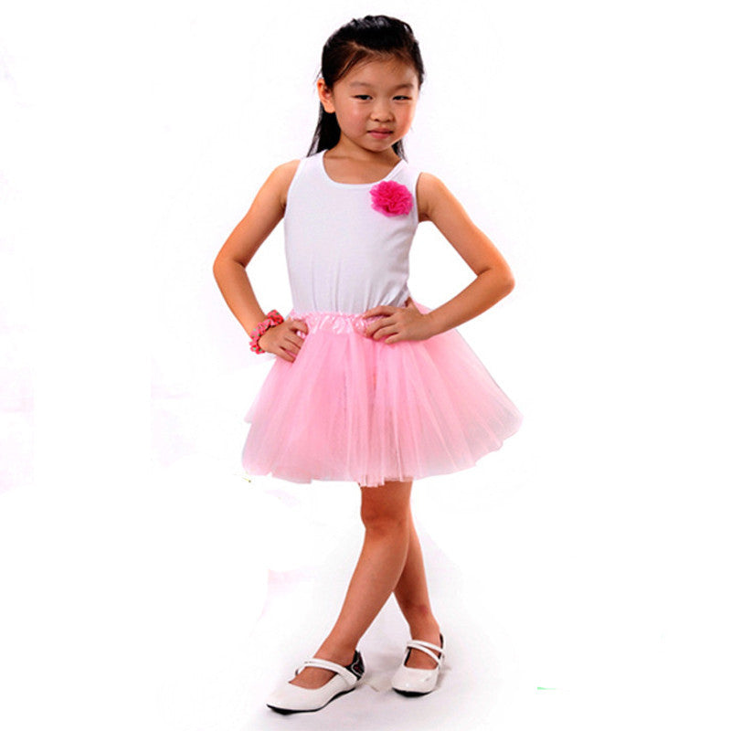 Fashion Kid Children Infant Summer Baby Girls Tutu Skirt For Ballet Dance Party Costume Pettiskirts Princess 9 Colors-Dollar Bargains Online Shopping Australia