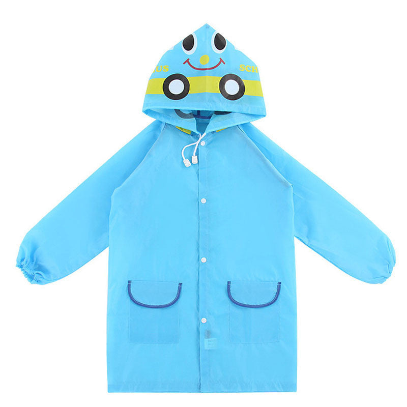 Poncho Waterproof Kids Rain Coat For children Raincoat Rainwear/Rainsuit,Kids boy girl Animal Style Raincoat W1S1-Dollar Bargains Online Shopping Australia