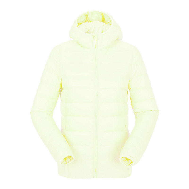 women ultra light down jacket hooded winter duck down jackets women slim long sleeve parka zipper coats pockets solid-Dollar Bargains Online Shopping Australia