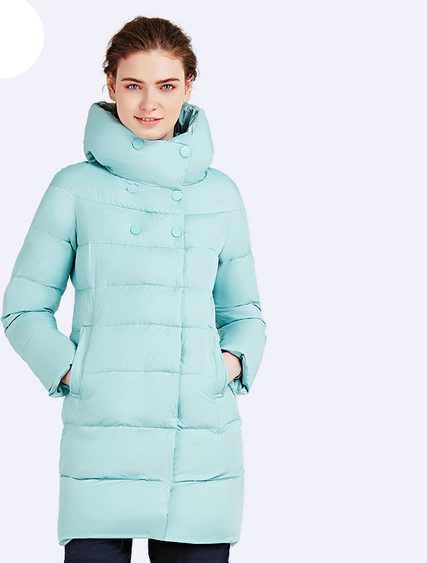 Winter Womens Bio Down Thickening Jacket And Coat For Women High Quality Parka Five Colors 16G6128D-Dollar Bargains Online Shopping Australia