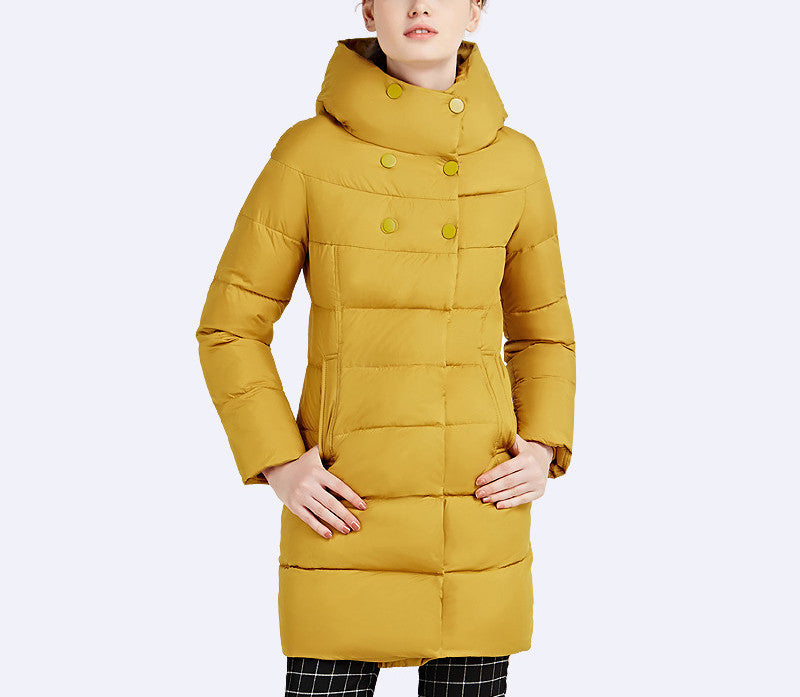Winter Womens Bio Down Thickening Jacket And Coat For Women High Quality Parka Five Colors 16G6128D-Dollar Bargains Online Shopping Australia