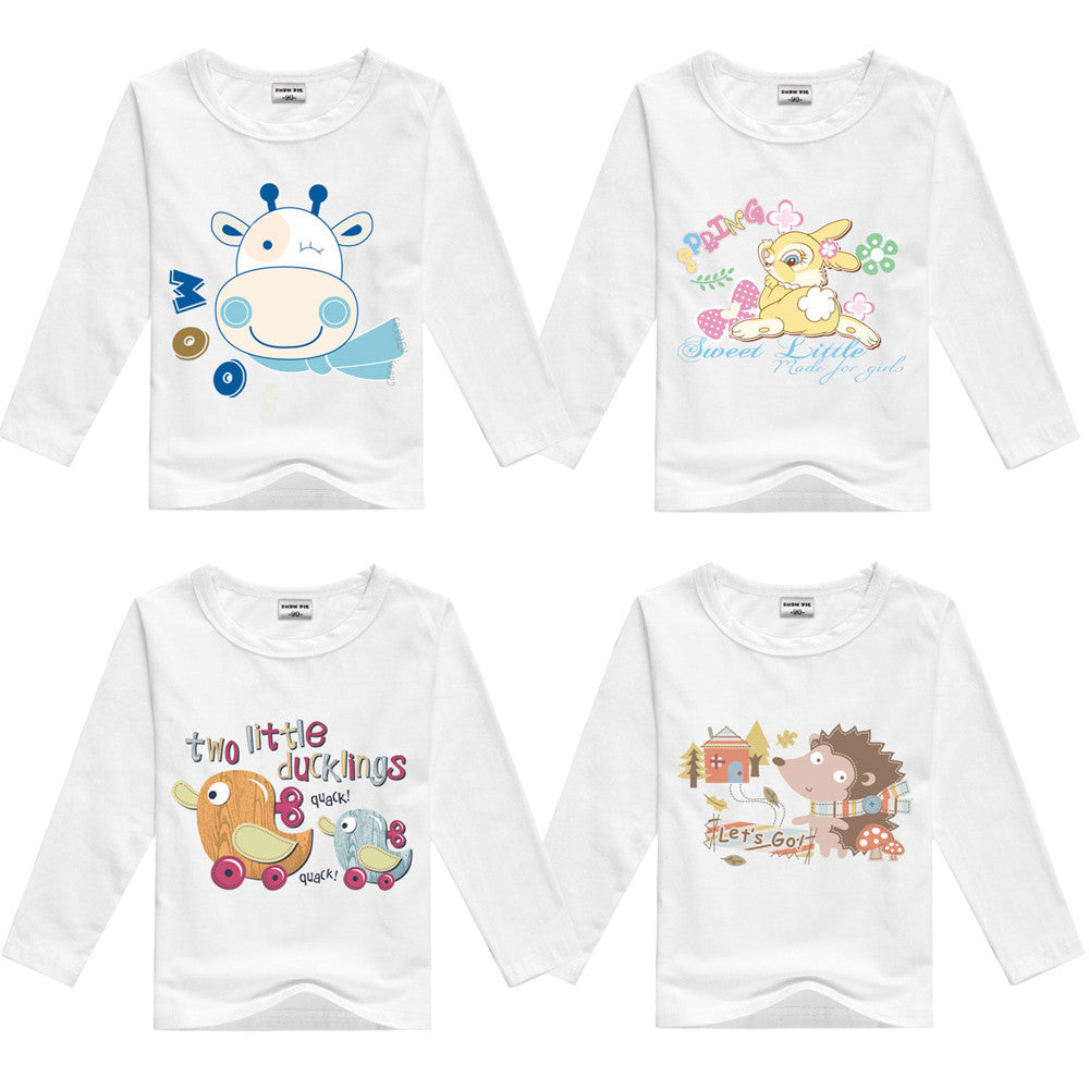 girls t shirt minions clothes long sleeve t-shirts for girls boys tops tees kids t-shirt children baby boy girl clothes t shirts-Dollar Bargains Online Shopping Australia