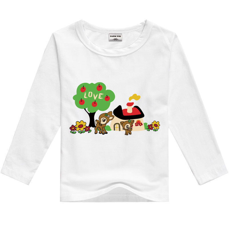 girls t shirt minions clothes long sleeve t-shirts for girls boys tops tees kids t-shirt children baby boy girl clothes t shirts-Dollar Bargains Online Shopping Australia