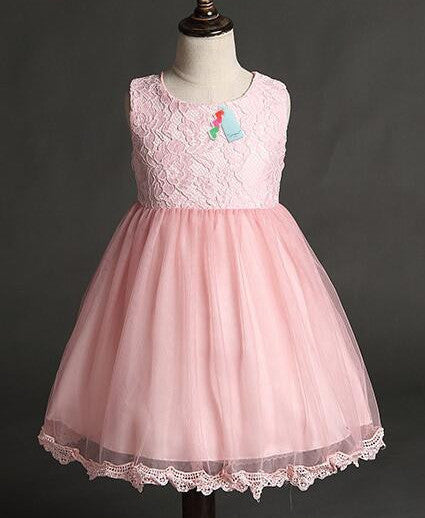 summer and autumn Princess Girls Party Dresses for party baby fashion Pink Tutu dress Girls Wedding Dress kids dress-Dollar Bargains Online Shopping Australia