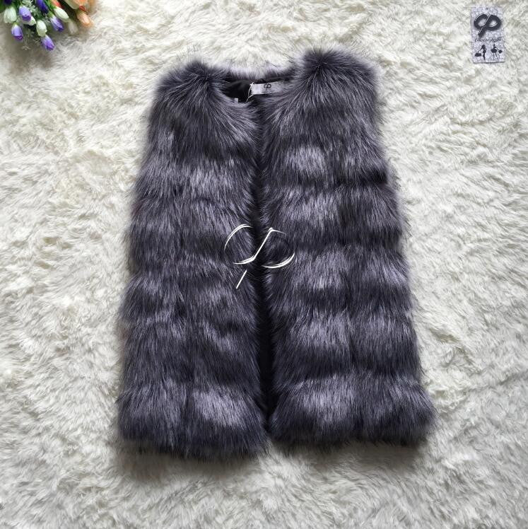 Winter Coat Women Fashion Import Overcoat Whole Peel Fox Fur Faux Vest High-Grade Cappa Fur Coat Leisure Women Coat-Dollar Bargains Online Shopping Australia