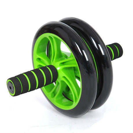 Brand No Noise Green Abdominal Wheel Ab Roller With Mat For Exercise Fitness Equipment-Dollar Bargains Online Shopping Australia
