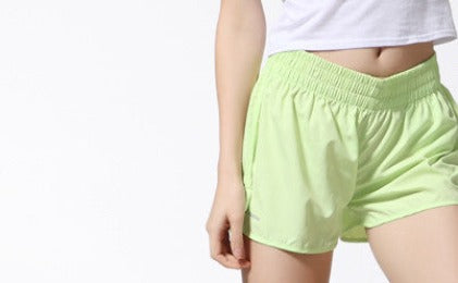 All-purpose Summer shorts for womens thin Quick-Drying Elastic Waist Candy Colors plus size shorts-Dollar Bargains Online Shopping Australia