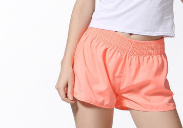 All-purpose Summer shorts for womens thin Quick-Drying Elastic Waist Candy Colors plus size shorts-Dollar Bargains Online Shopping Australia