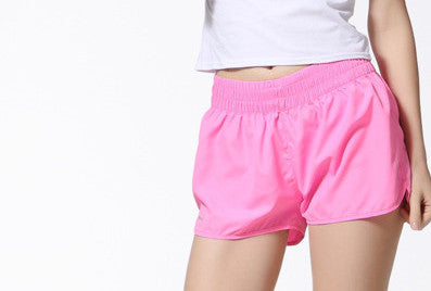 All-purpose Summer shorts for womens thin Quick-Drying Elastic Waist Candy Colors plus size shorts-Dollar Bargains Online Shopping Australia