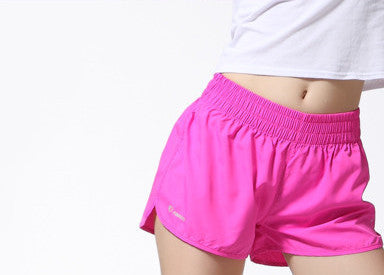 All-purpose Summer shorts for womens thin Quick-Drying Elastic Waist Candy Colors plus size shorts-Dollar Bargains Online Shopping Australia