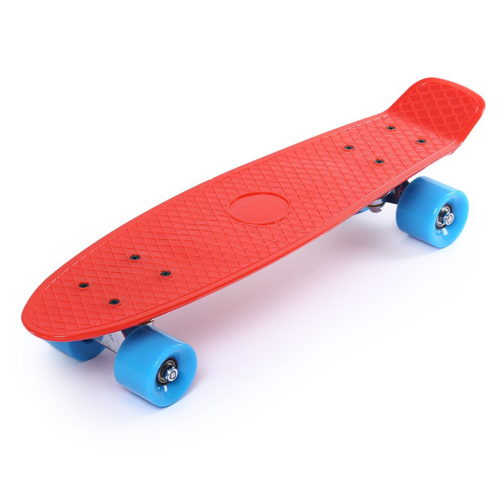 style Cool 22 Inches Four-wheel Street Long Skate Board Mini Cruiser Skateboard With 5 Color-Dollar Bargains Online Shopping Australia