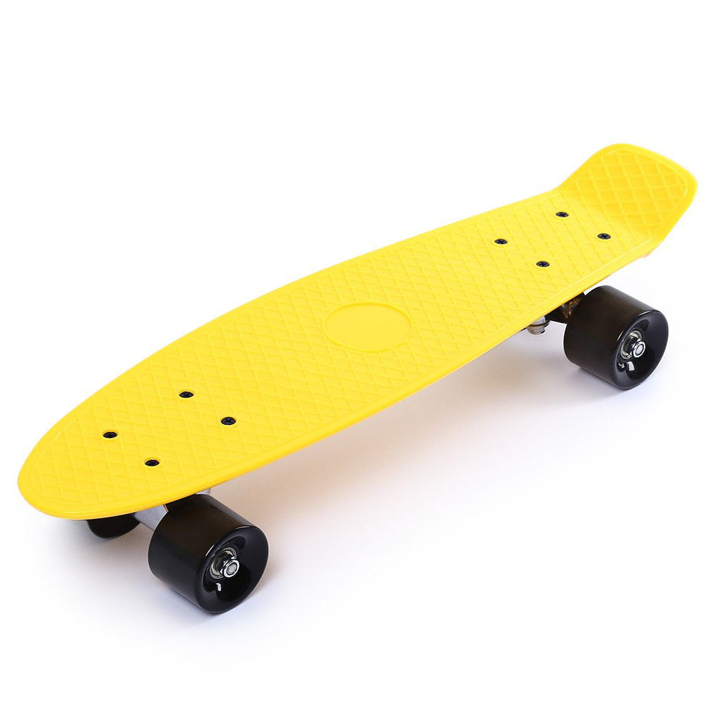 style Cool 22 Inches Four-wheel Street Long Skate Board Mini Cruiser Skateboard With 5 Color-Dollar Bargains Online Shopping Australia