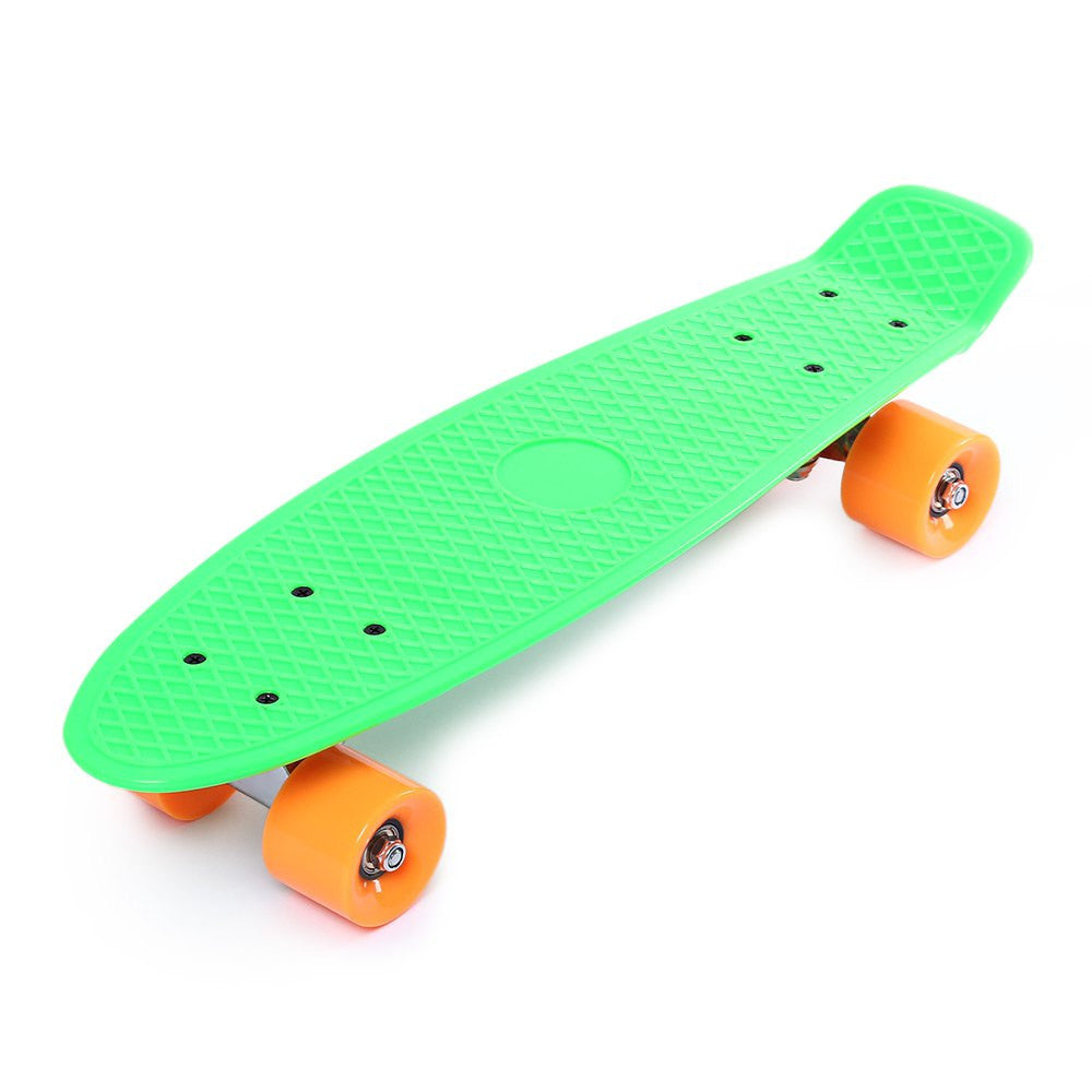 style Cool 22 Inches Four-wheel Street Long Skate Board Mini Cruiser Skateboard With 5 Color-Dollar Bargains Online Shopping Australia