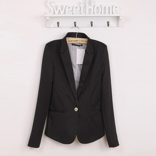 NEW blazer women suit blazer foldable brand jacket made of cotton & spandex with lining Vogue refresh blazers-Dollar Bargains Online Shopping Australia