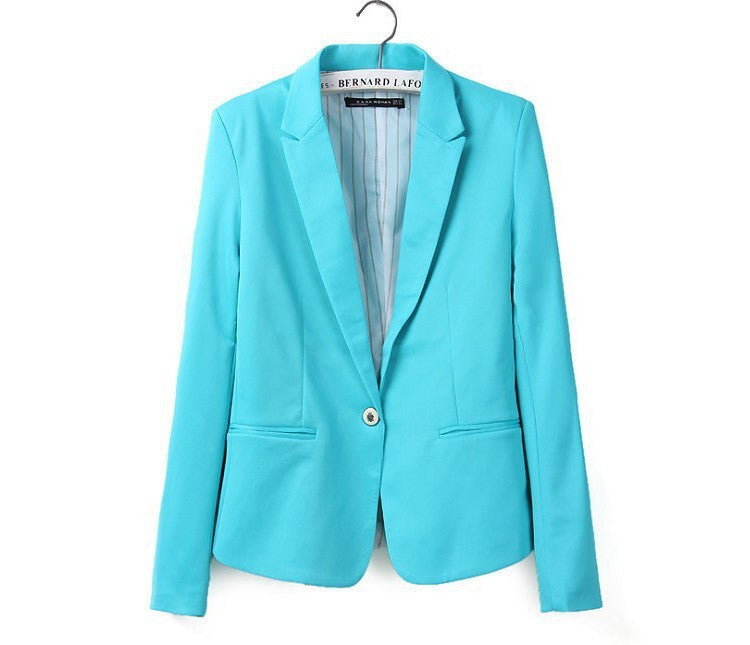 NEW blazer women suit blazer foldable brand jacket made of cotton & spandex with lining Vogue refresh blazers-Dollar Bargains Online Shopping Australia