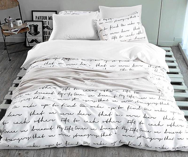letter Printing Duvet Cover Sets Activity Bedding sets Super King 13 Size,Quilt cover set,Bedroom Bedding,Home Textiles#ZY38-Dollar Bargains Online Shopping Australia