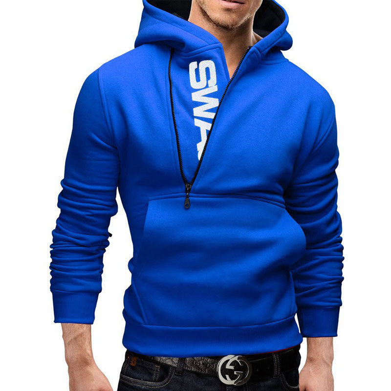 Fashion Slim Fit Casual Autumn & Winter Zipper Hoodies Men,Long Sleeved Pullover Sweatshirt Five Colors Men hoodies,W03-Dollar Bargains Online Shopping Australia