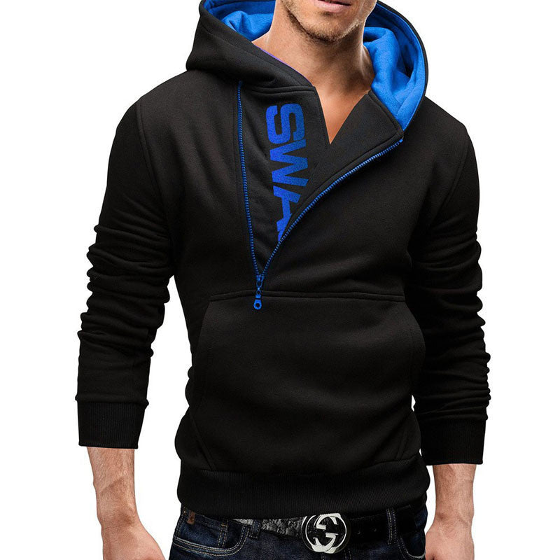 Fashion Slim Fit Casual Autumn & Winter Zipper Hoodies Men,Long Sleeved Pullover Sweatshirt Five Colors Men hoodies,W03-Dollar Bargains Online Shopping Australia