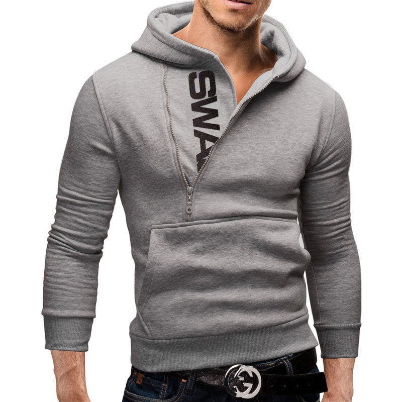 Fashion Slim Fit Casual Autumn & Winter Zipper Hoodies Men,Long Sleeved Pullover Sweatshirt Five Colors Men hoodies,W03-Dollar Bargains Online Shopping Australia