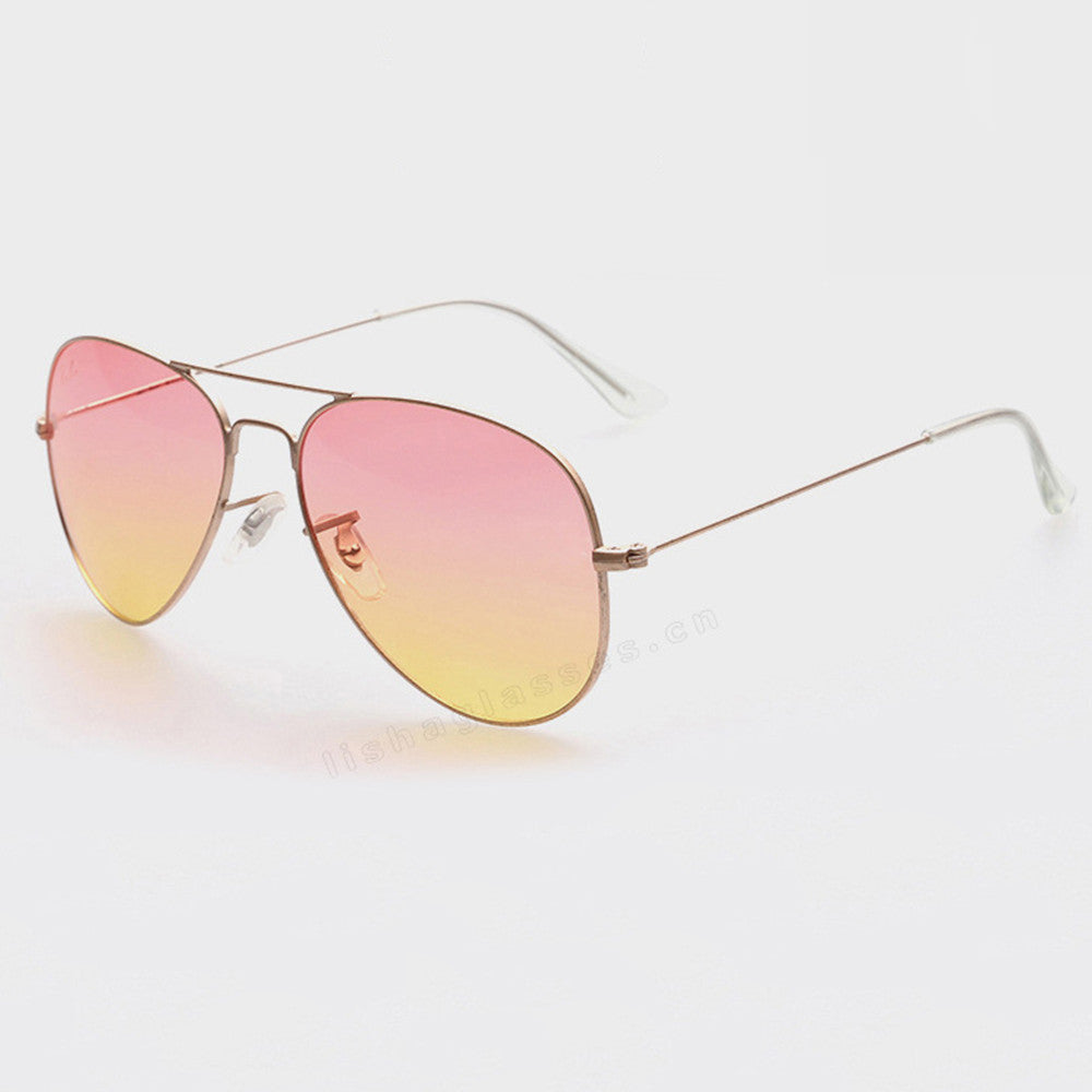 Fashion Star Sunglasses Women Men Polarized Aviator Mirrored Lens UV Protection Sun Glasses-Dollar Bargains Online Shopping Australia